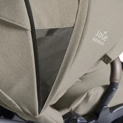 Poussette évolutive avec panier shopper Versiti sandstone