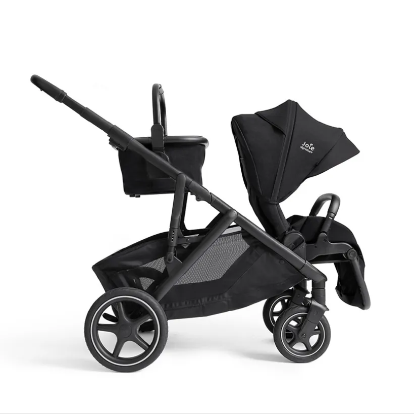 Poussette évolutive avec panier shopper Versiti eclipse
