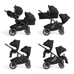 Poussette évolutive avec panier shopper Versiti eclipse