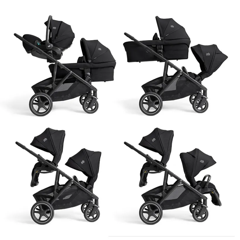 Poussette évolutive avec panier shopper Versiti eclipse