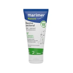 Produit de soin baume pectoral bébé Hydro Bio 50 ml