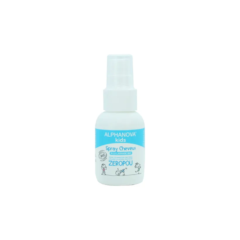 Produit soin zeropou spray bio 50 ml