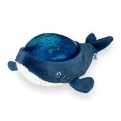 Projecteur baleine Aqua Dream bleu