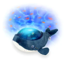 Projecteur baleine Aqua Dream bleu