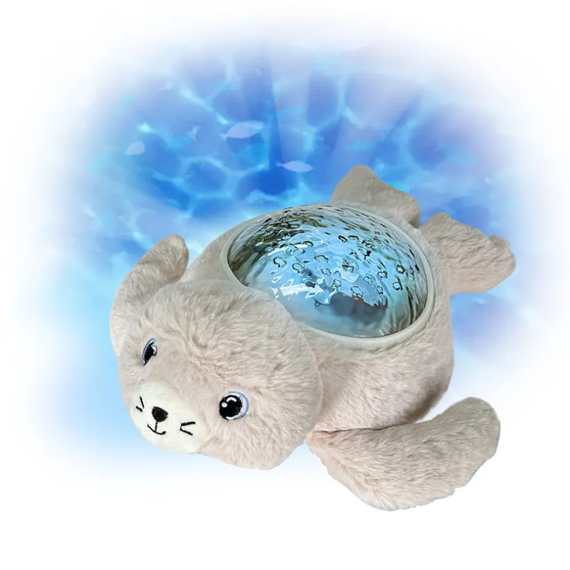 Projecteur phoque Aqua Dream gris
