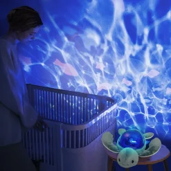 Projecteur tortue Aqua Dream rechargeable vert