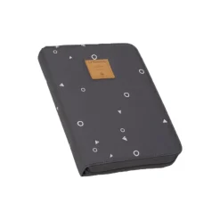 Protège carnet de santé - Anthracite