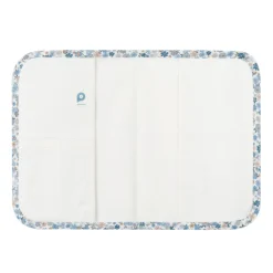 Protège carnet de santé en velours Tiny Flowers