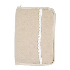 Protège carnet de santé - FanFan - Sable