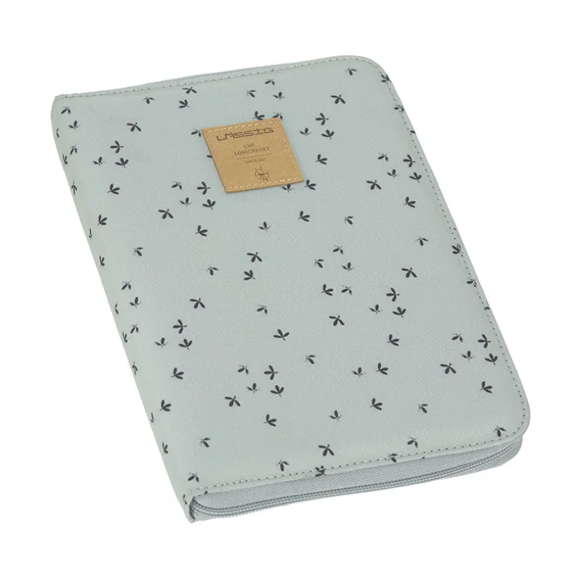 Protège carnet de santé - Menthe