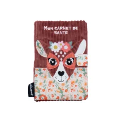 Protège carnet de santé - Mélimélos la Biche