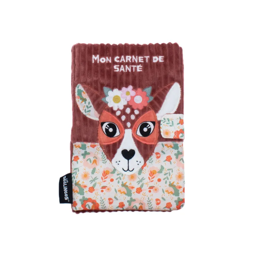 Protège carnet de santé - Mélimélos la Biche