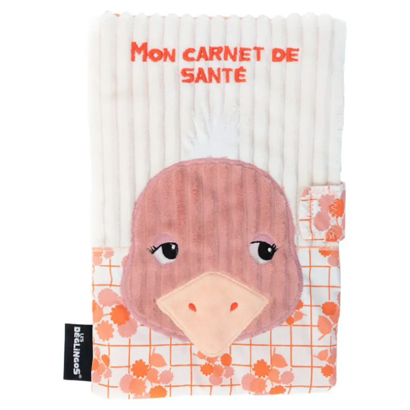 Protège carnet de santé Pomelos l'Autruche