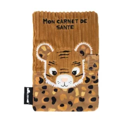 Protège carnet de santé - Spéculos le Tigre