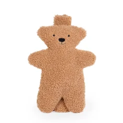 Protège-ceinture de sécurité Teddy Brun