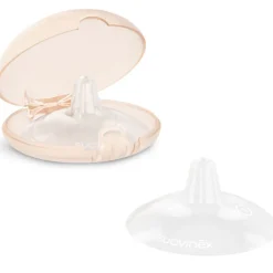 Protège mamelons en silicone 2 Pcs Taille M