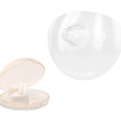 Protège mamelons en silicone 2 Pcs Taille M
