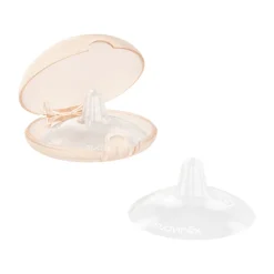 Protège mamelons en silicone 2 Pcs Taille S