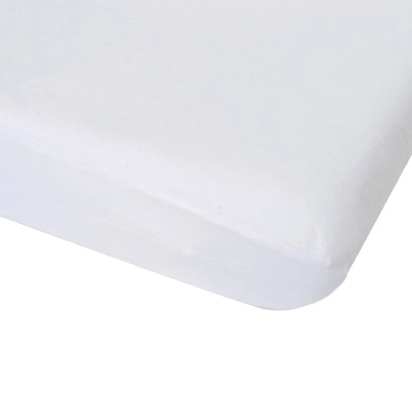 Protège matelas antimicrobien et imperméable 70 x 140 cm