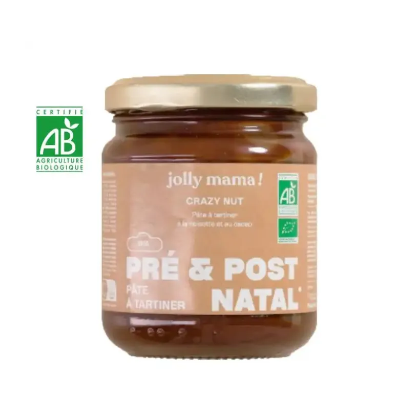 Pâte à tartiner Crazy Nut