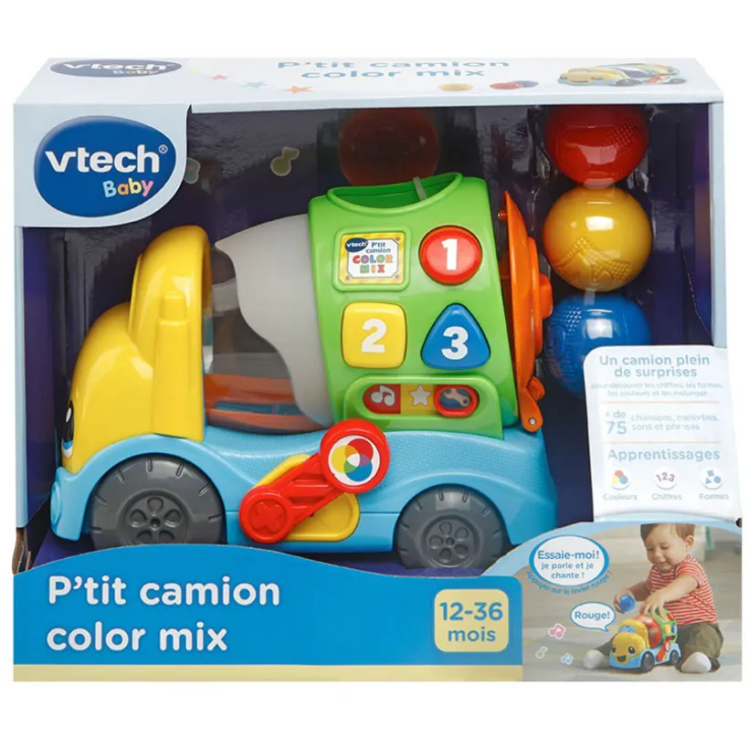 P'tit camion color mix