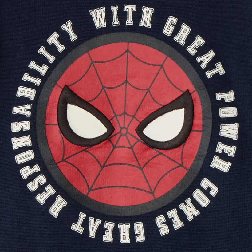 Pull effet color block Spider-Man Marvel pour garçon