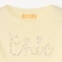 Pull 2-en-1 à manches longues fantaisie pour fille