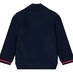Pull en tricot motif Smiley Baby Noël pour bébé garçon