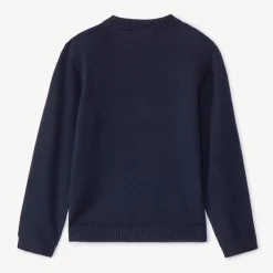 Pull en tricot printé pour garçon