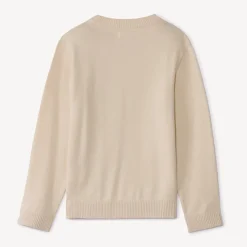 Pull en tricot printé pour garçon
