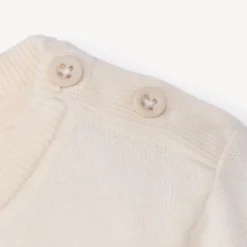 Pull en tricot print voiliers pour bébé garçon