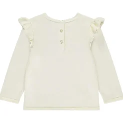 Pull à manches longues avec print fantaisie pour bébé fille