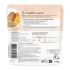 Purée de patate douce et quinoa Bio 180g