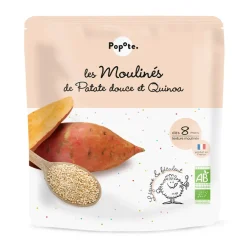 Purée de patate douce et quinoa Bio 180g