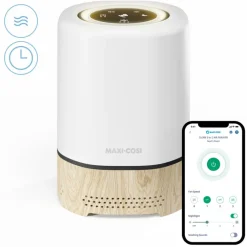 Purificateur d'air connecté 3 en 1 sons et veilleuse