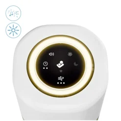 Purificateur d'air connecté 3 en 1 sons et veilleuse