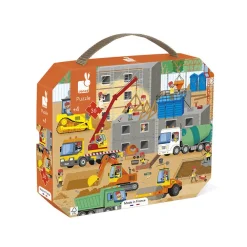 Puzzle chantier 36 pièces