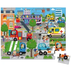 Puzzle City 36 pièces