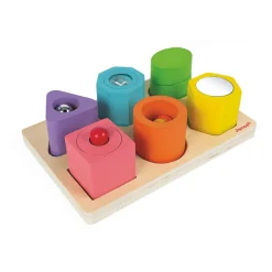 Puzzle 6 cubes sensoriels