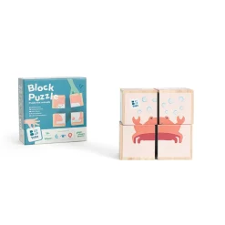 Puzzle de blocs arctiques
