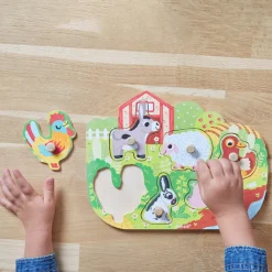Puzzle en bois Happy Farm