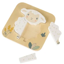 Puzzle en bois 4 pièces Mouton