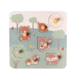 Puzzle en bois 7 pièces Roi des Forêts