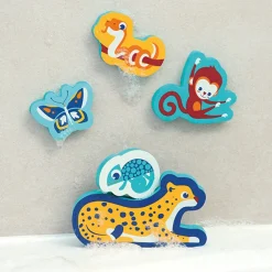 Puzzle en mousse waterproof Animaux de la jungle