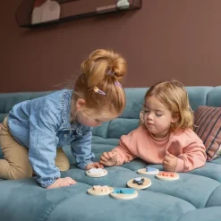 Puzzle formes d'animaux en bois