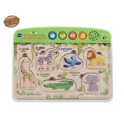 Puzzle interactif en bois Mon Premier Puzzle des Animaux