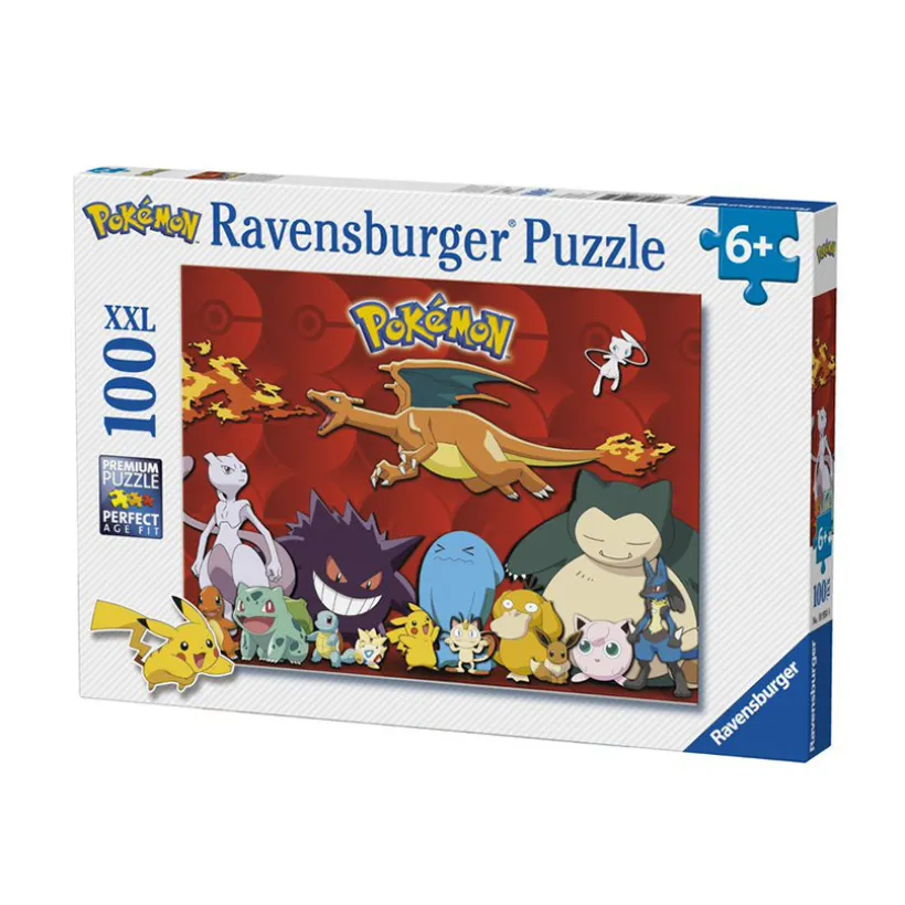 Puzzle 100 Pièces Mes Pokémon Préférés