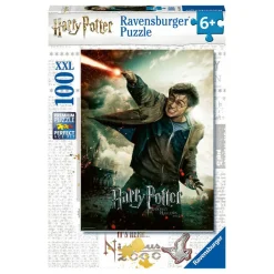 Puzzle 100 Pièces XXL Le Monde Fantastique d'Harry Potter