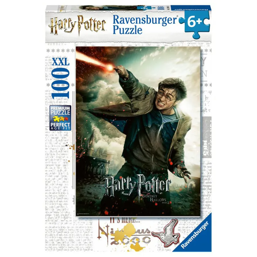 Puzzle 100 Pièces XXL Le Monde Fantastique d'Harry Potter