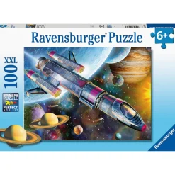 Puzzle 100 Pièces XXL Mission dans l'Espace